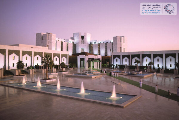 صورة واضحة تحاكي الرؤية بعين طبيعية غير مصابة الماء الأبيض